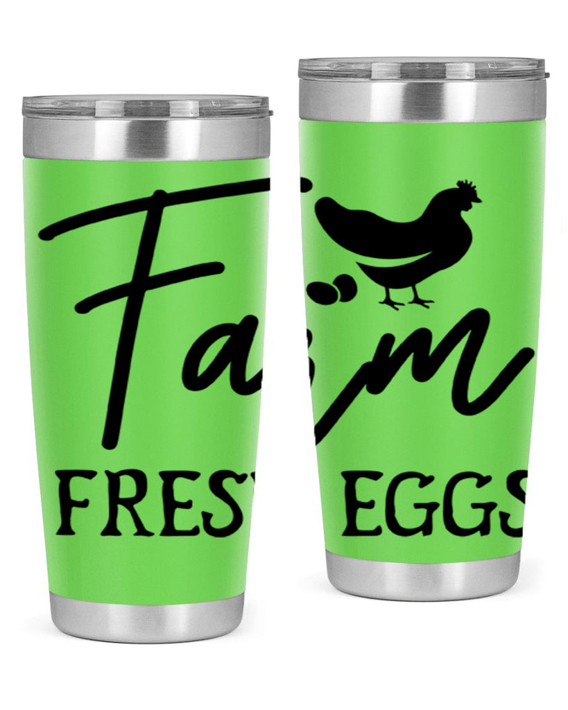farm fresh eggs design 104#- kitchen- Tumbler