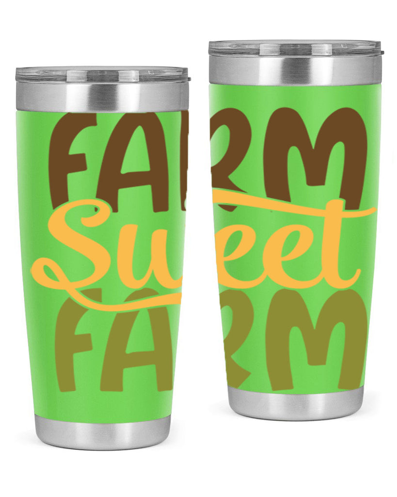 farm sweet farm 12#- farming and gardening- Tumbler