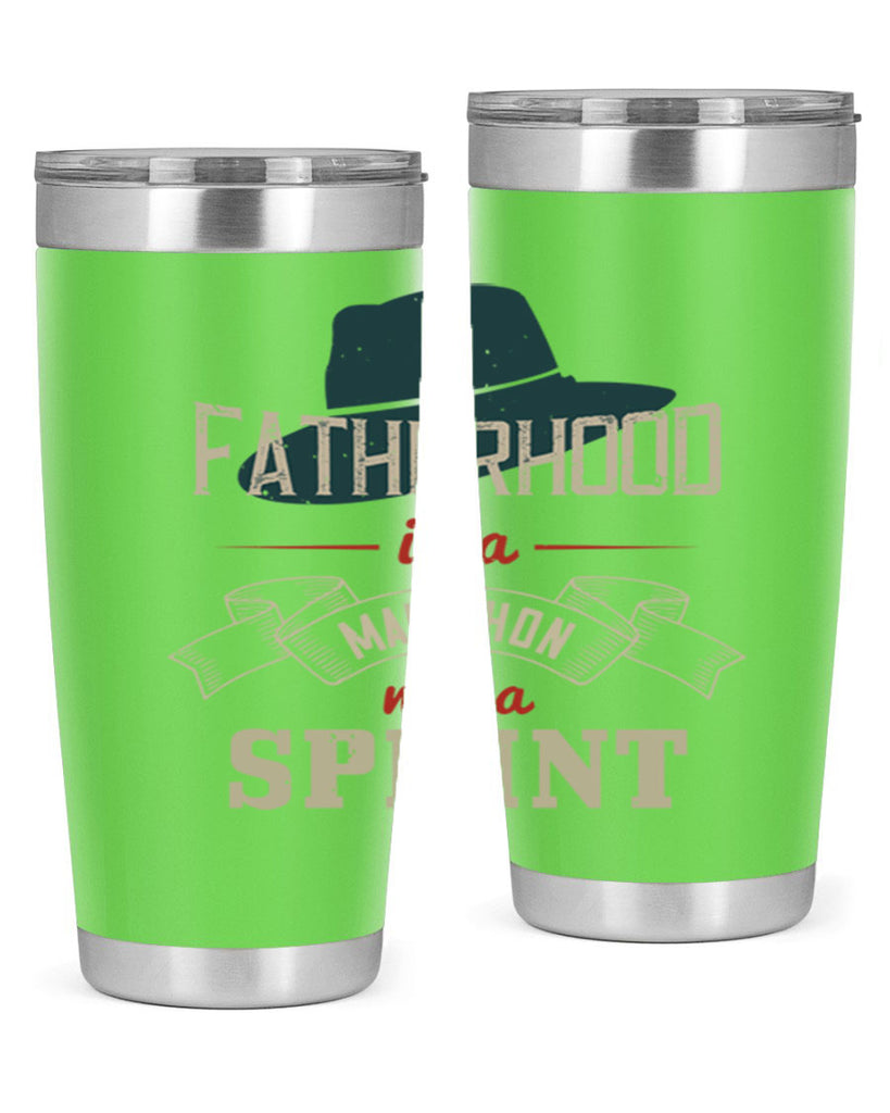 fatherhood is a marathon 227#- fathers day- Tumbler