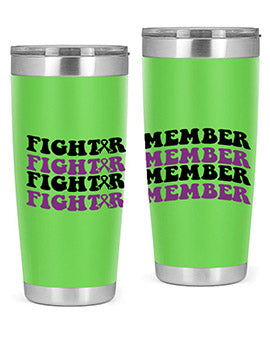 fight remember 142#- alzheimers- Tumbler