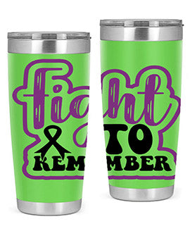 fight to remember 143#- alzheimers- Tumbler