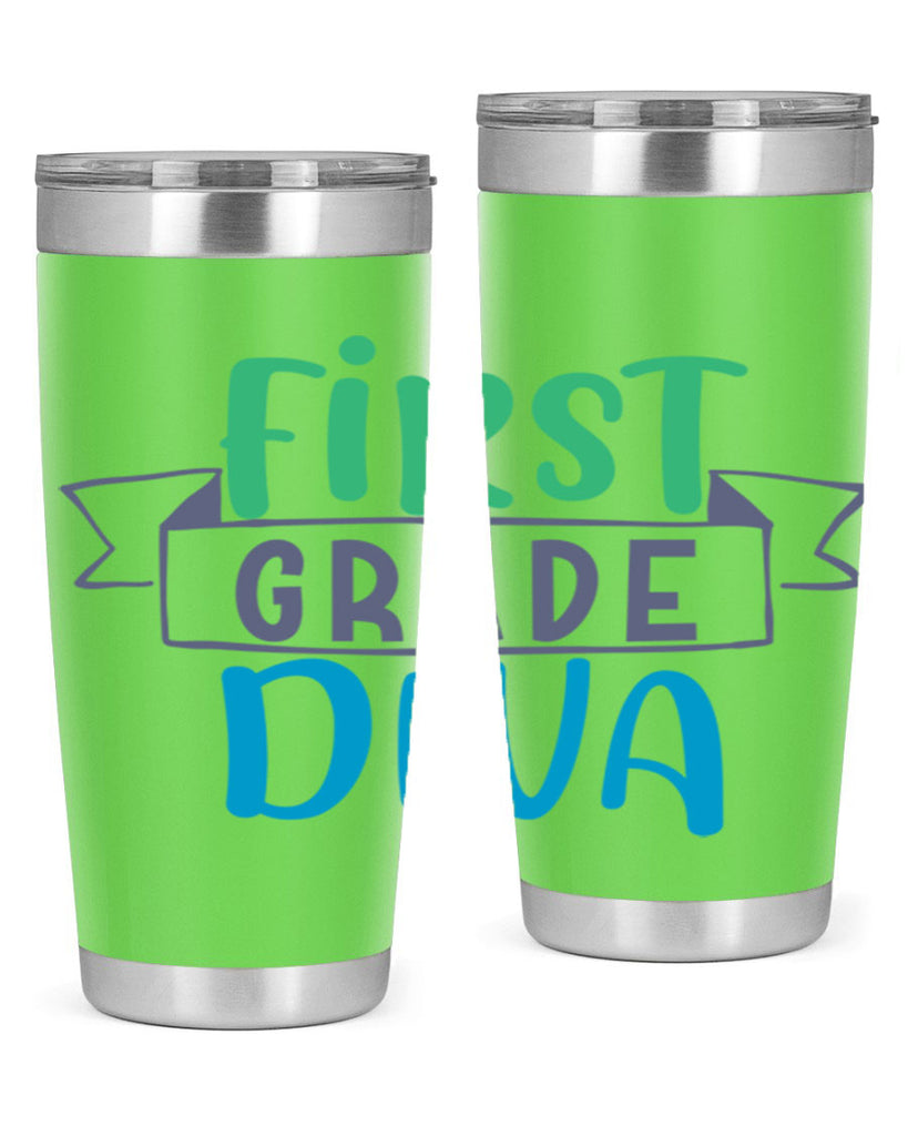 first grade divaa 22#- 1st grade- Tumbler