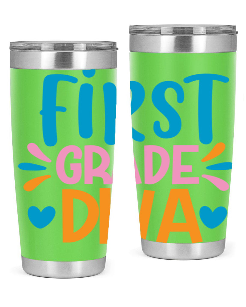 first grade divaaa 21#- 1st grade- Tumbler