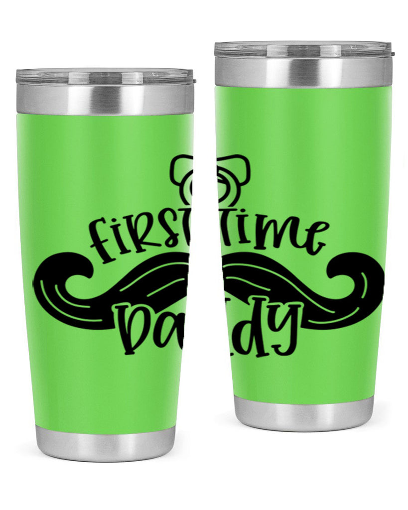 first time daddy 51#- fathers day- Tumbler