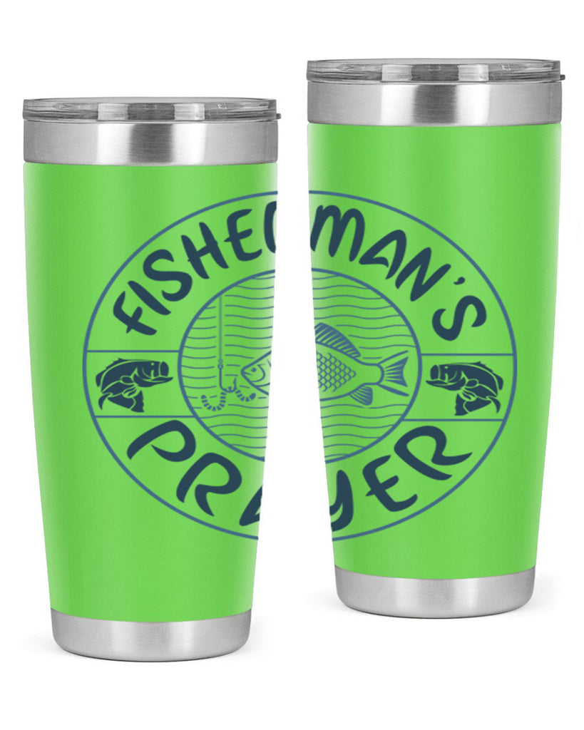 fishermans prayer 154#- fishing- Tumbler