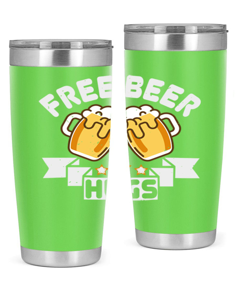 free beer hugs 88#- beer- Tumbler