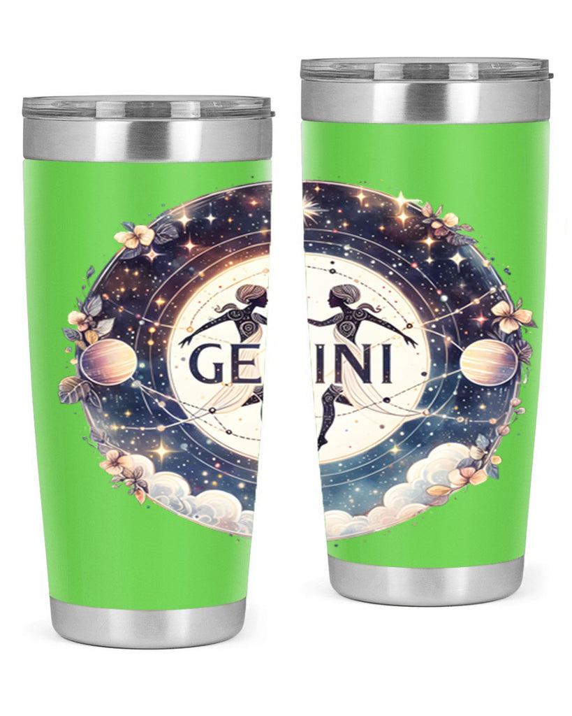 gemini 237#- zodiac- Tumbler