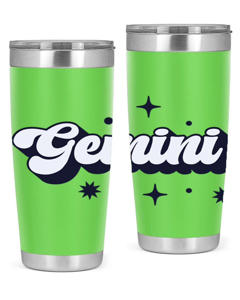 gemini 240#- zodiac- Tumbler