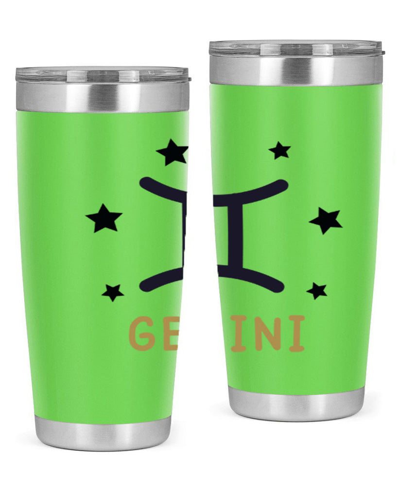 gemini 241#- zodiac- Tumbler