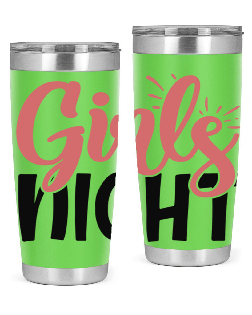 girls night Style 53#- Best Friend- Tumbler