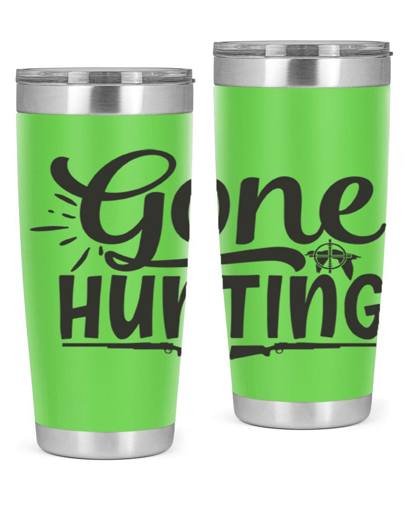 gone hunting 29#- hunting- Tumbler