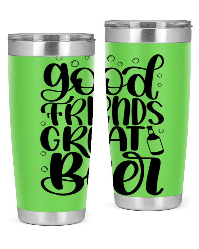 good friends great beer 38#- beer- Tumbler