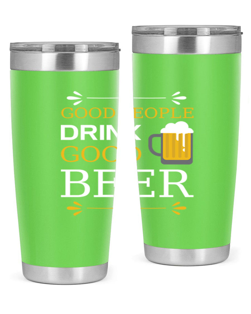 good people drink 87#- beer- Tumbler