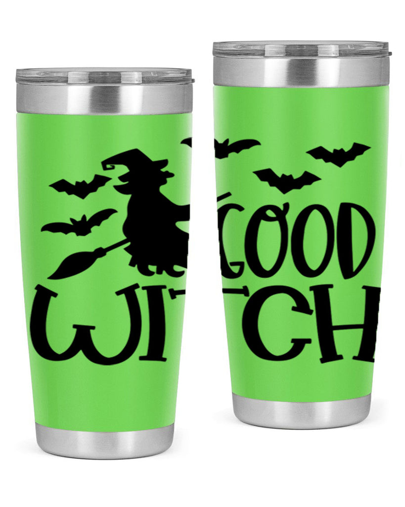 good witch 76#- halloween- Tumbler