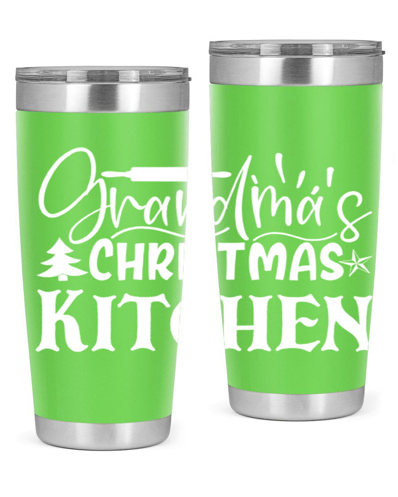 grandmas christmas kitchen 35#- kitchen- Tumbler