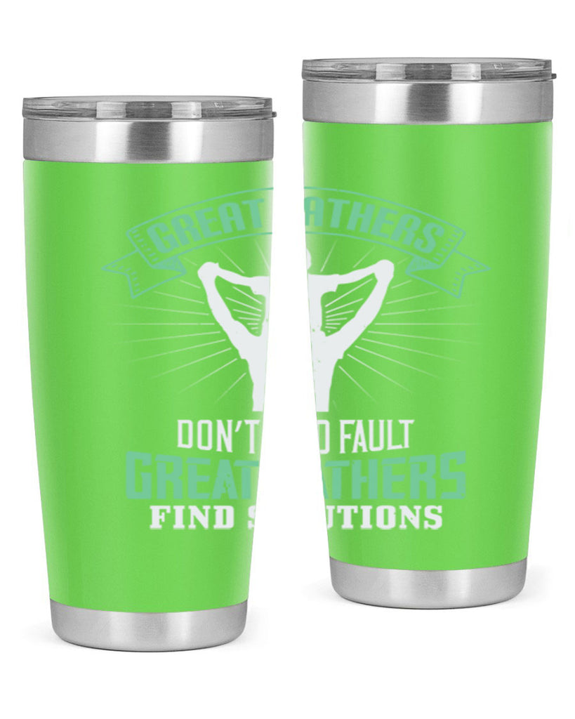 great fathers don’t find fault 218#- fathers day- Tumbler