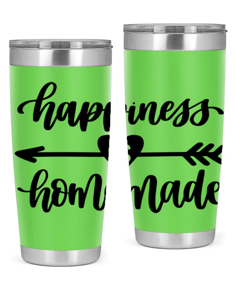 happiness is homemade 17#- home- Tumbler