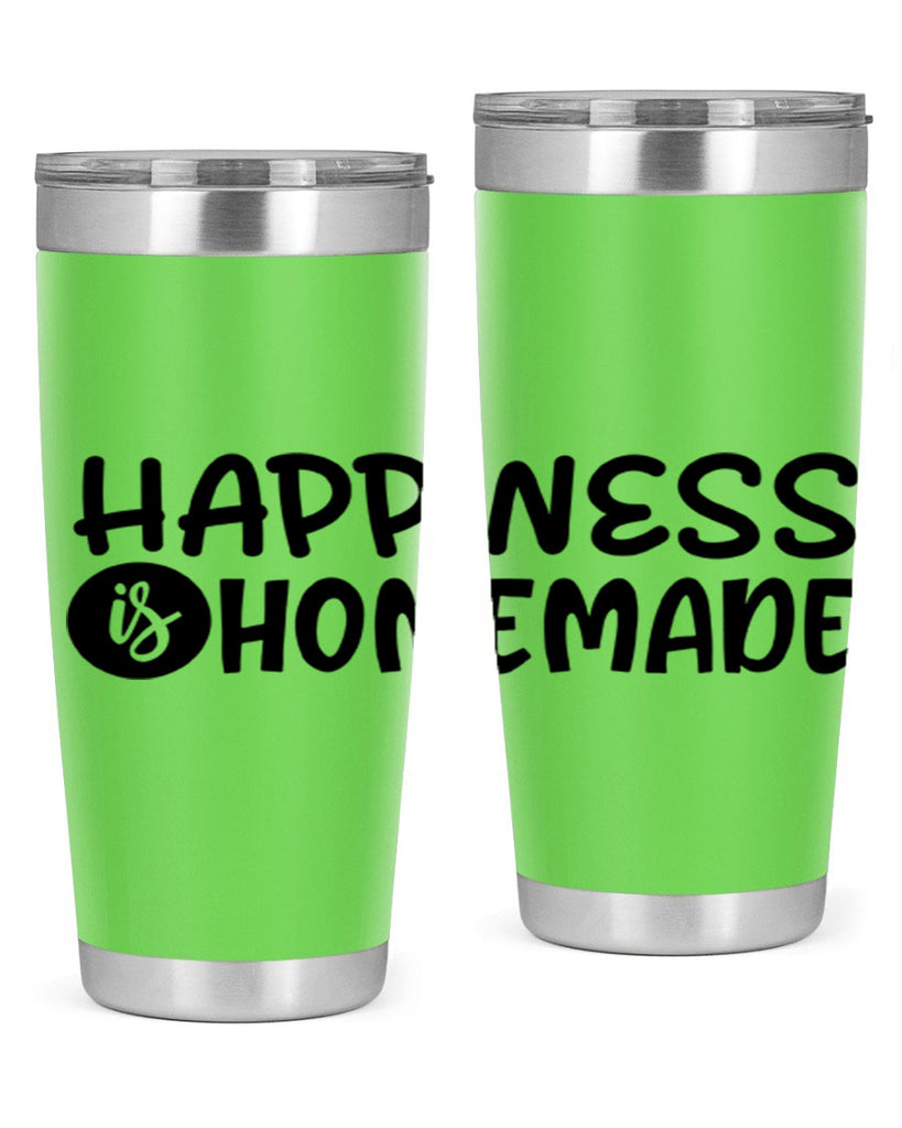 happiness is homemade 40#- home- Tumbler