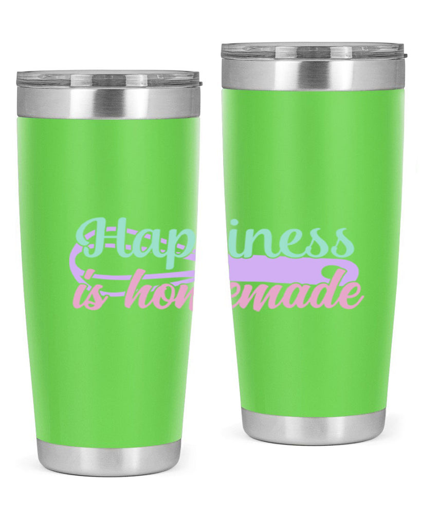happiness is homemade 41#- home- Tumbler