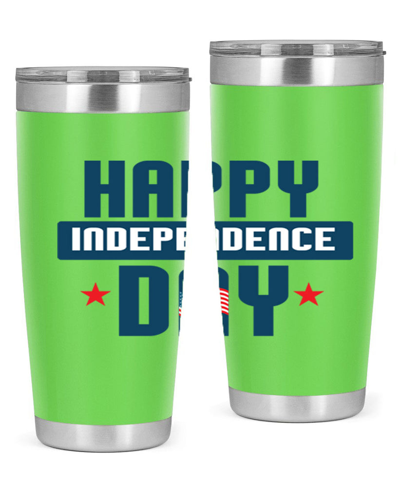 happy independence day Design Style 105#- Fourt Of July- Tumbler