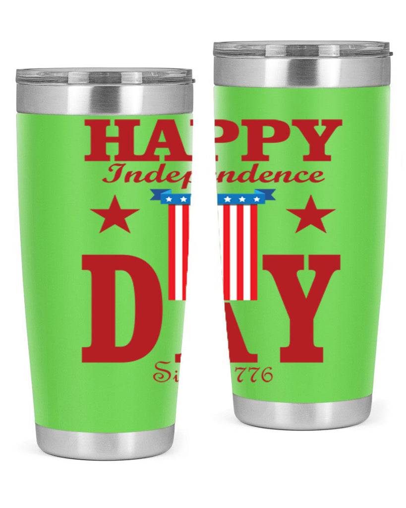 happy independence day since Style 106#- Fourt Of July- Tumbler