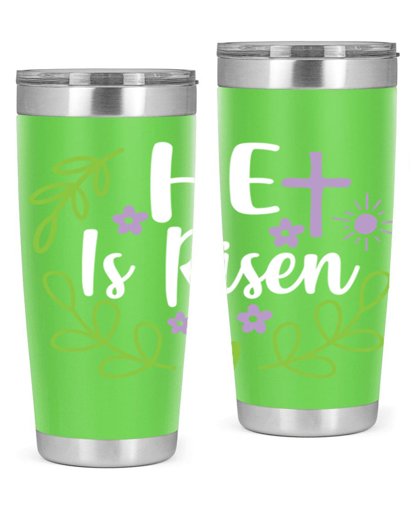 he is risen 79#- easter- Tumbler