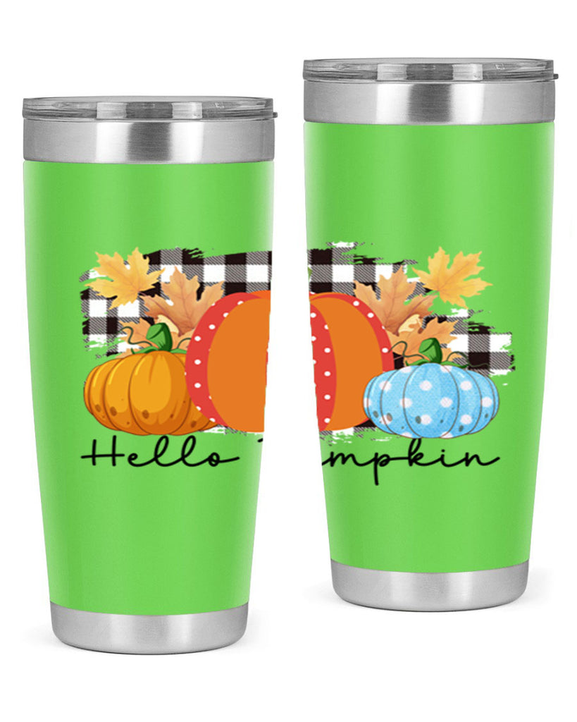 hello pumpkin 290#- fall- Tumbler