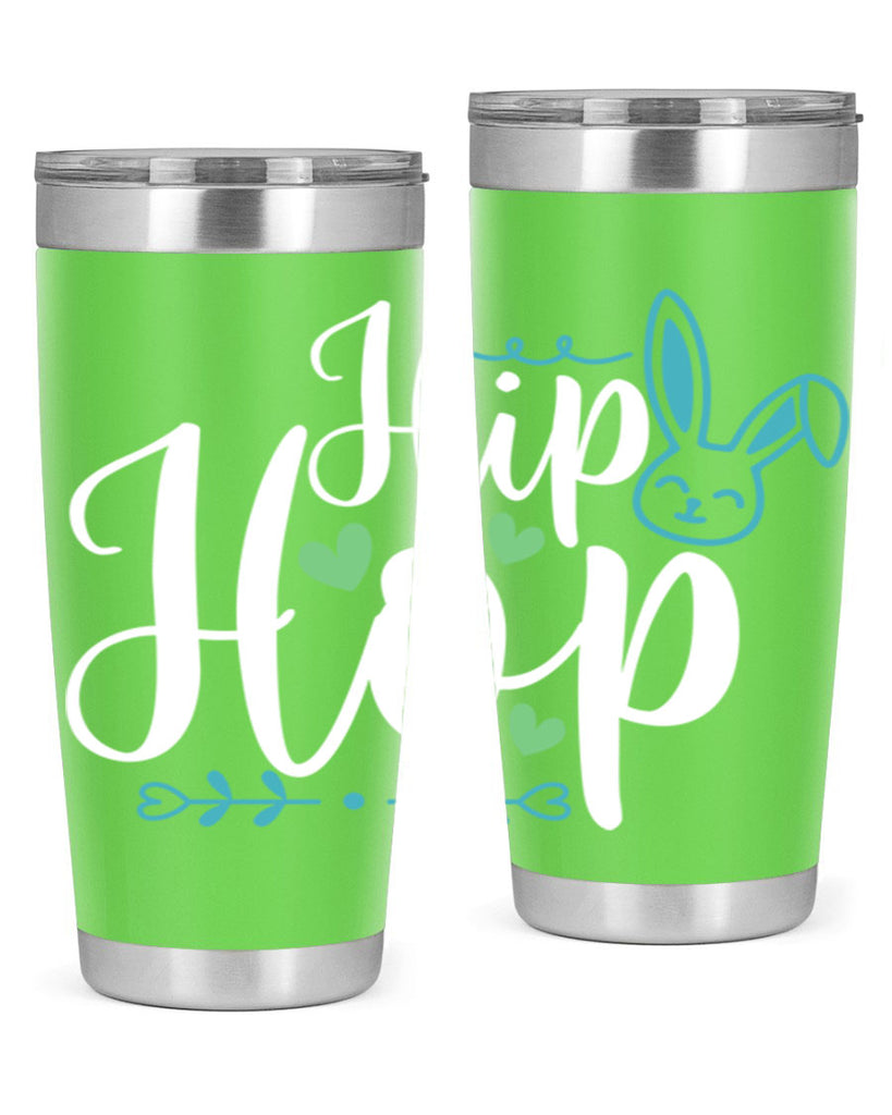 hip hop 76#- easter- Tumbler