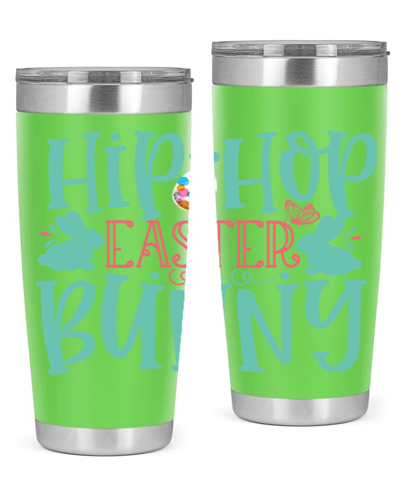 hip hop easter bunny 117#- easter- Tumbler