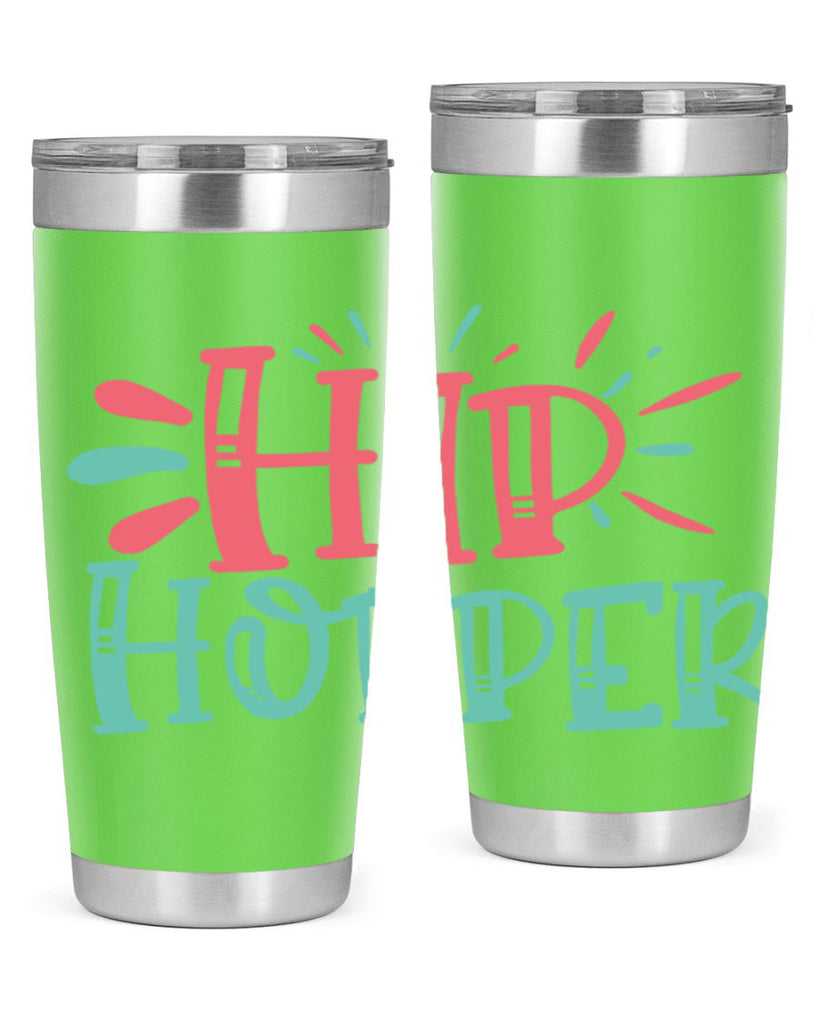 hip hopper 116#- easter- Tumbler