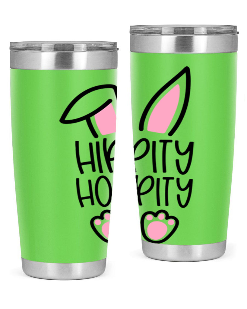 hippity hoppity 28#- easter- Tumbler