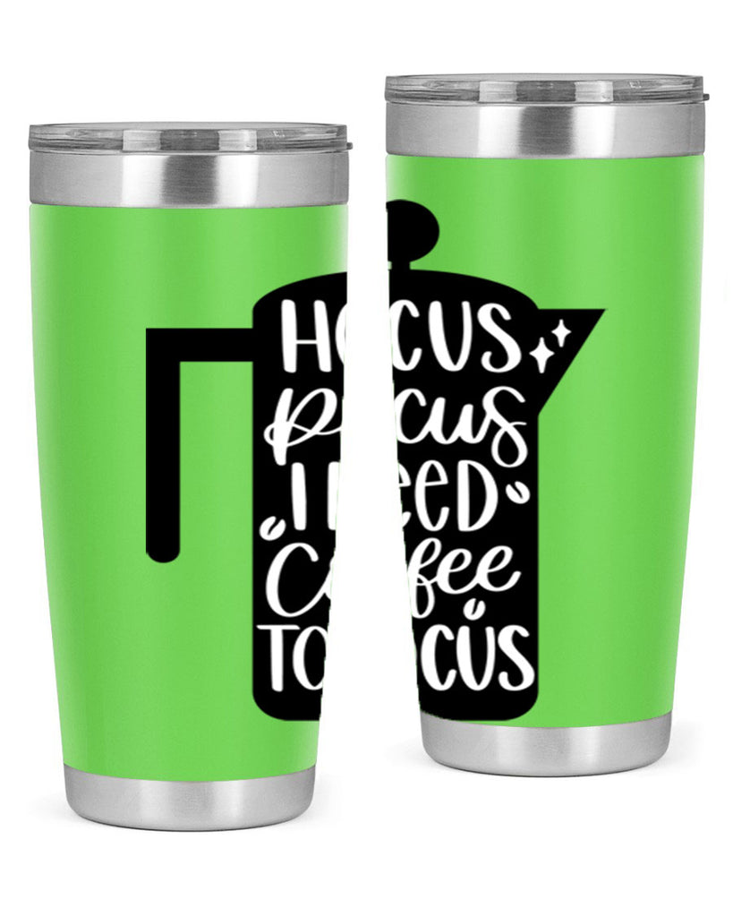 hocus pocus i need coffee 114#- coffee- Tumbler