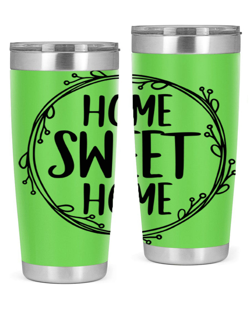 home sweet home 34#- home- Tumbler