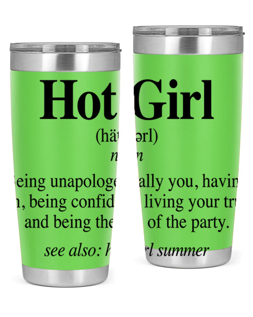 hot girl  summer definition 125#- black words phrases- Cotton Tank