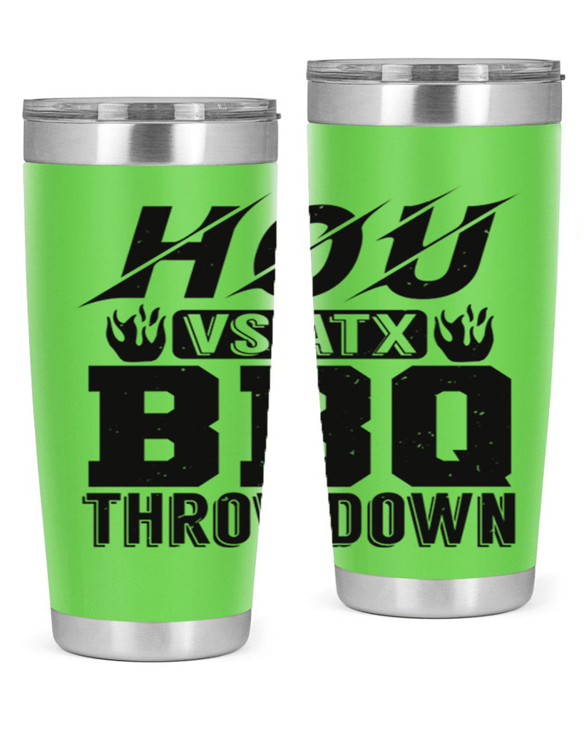 hou vs atx bbq 42#- bbq- Tumbler