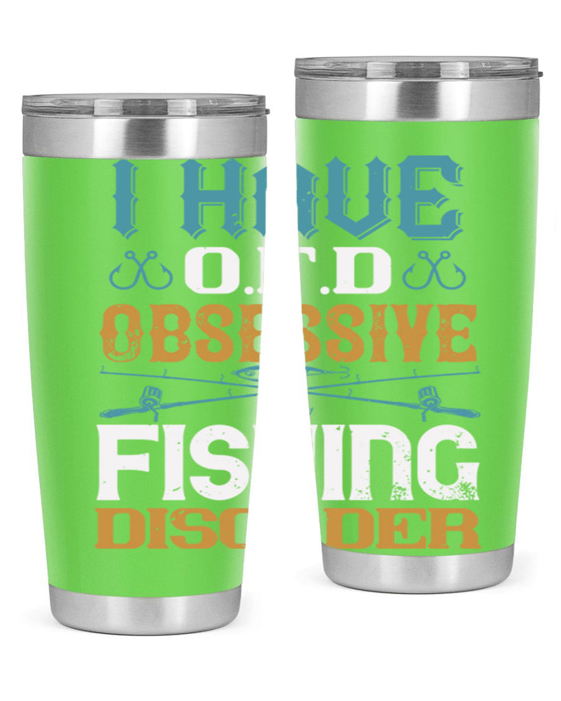 i have ofd obsessive fishing disorder 110#- fishing- Tumbler