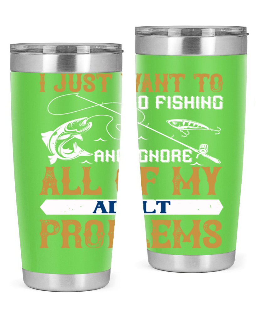 i just want to go fishing 104#- fishing- Tumbler