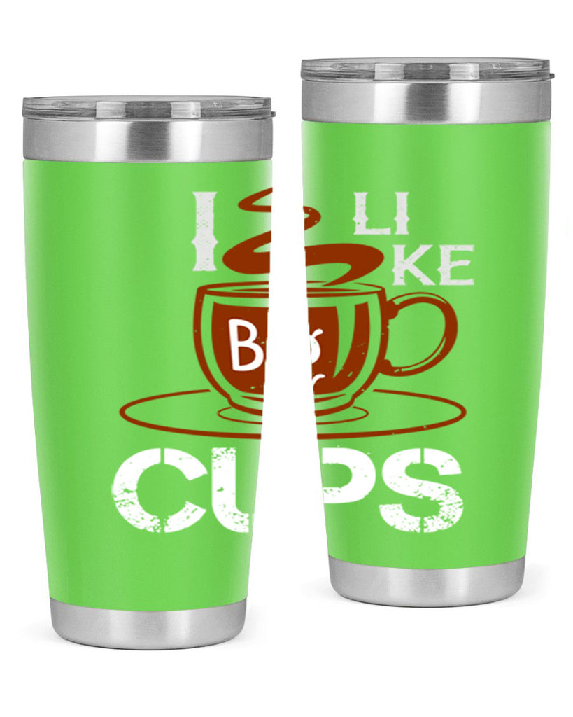 i like big cup 32#- cooking- Tumbler