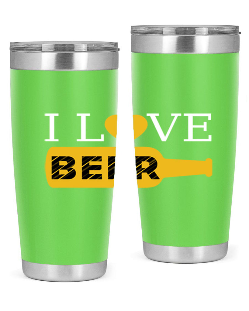 i love beer 75#- beer- Tumbler