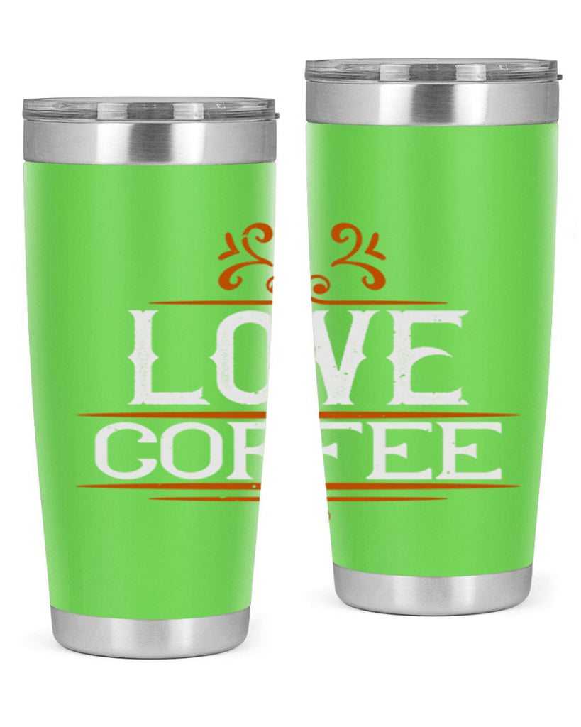 i love coffee 253#- coffee- Tumbler