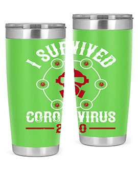 i survived coronavirus Style 32#- corona virus- Cotton Tank