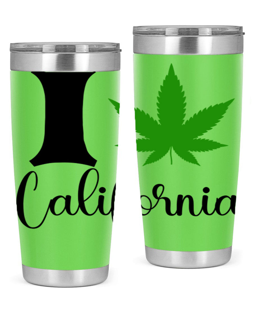 i weed california 133#- marijuana- Tumbler