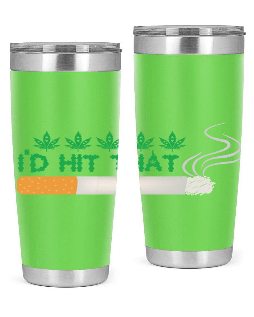 id hit that weed 142#- marijuana- Tumbler