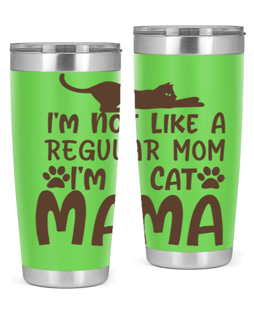 im not like a regular mom im a cat mama 256#- mom- Tumbler