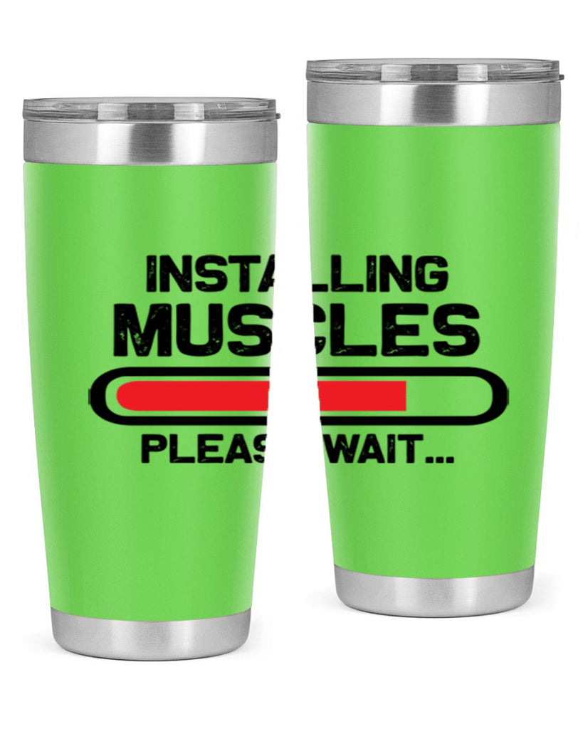 installing muscles please wait 7#- gym- Tumbler