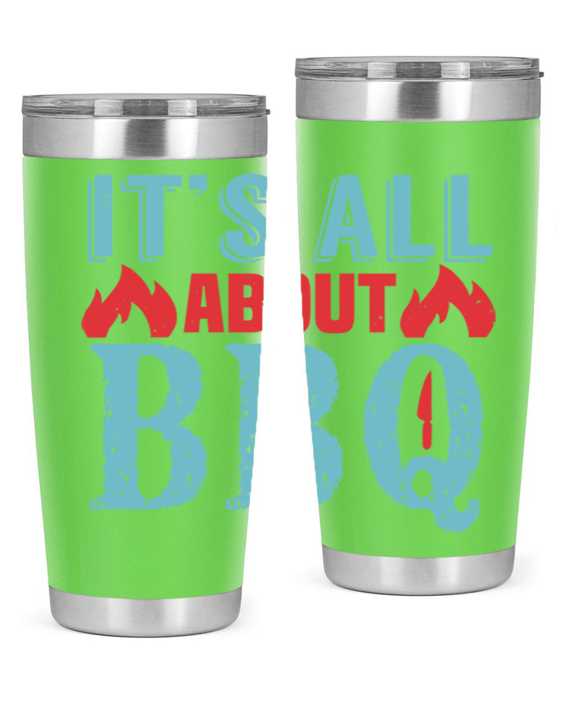 its all about bbq 33#- bbq- Tumbler