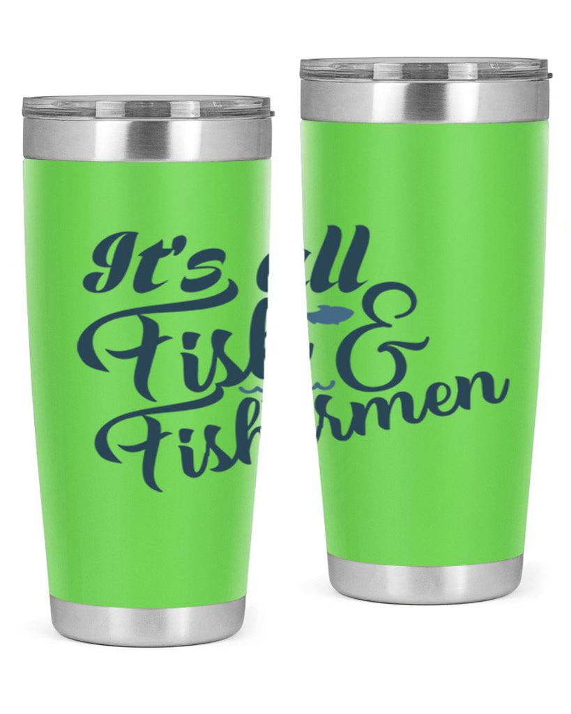 its all fish 80#- fishing- Tumbler