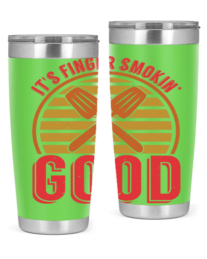 its finger smokin good 31#- bbq- Tumbler