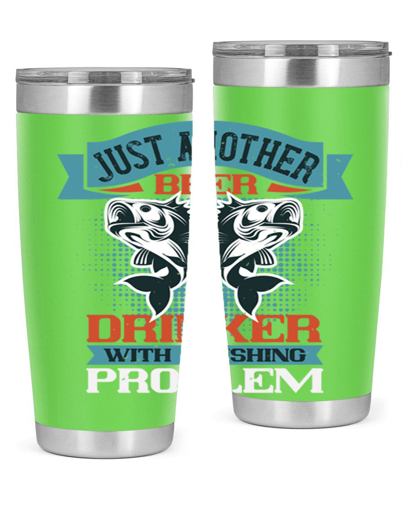 just another beer 71#- fishing- Tumbler