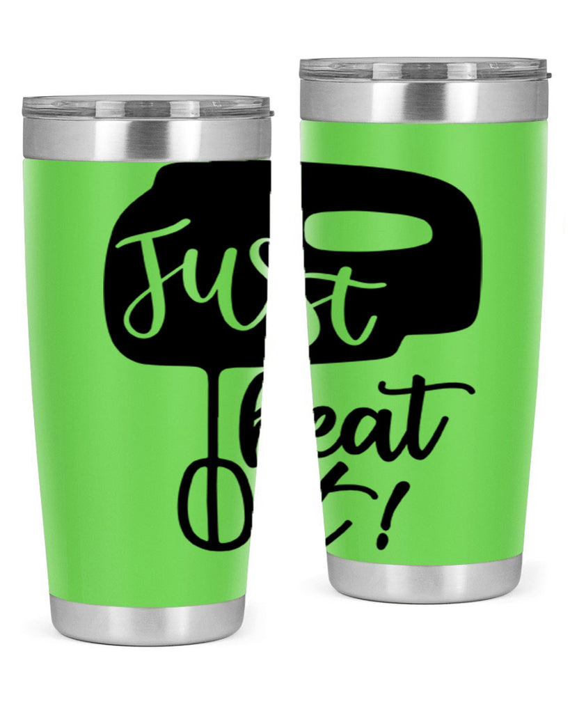 just beat it 90#- kitchen- Tumbler